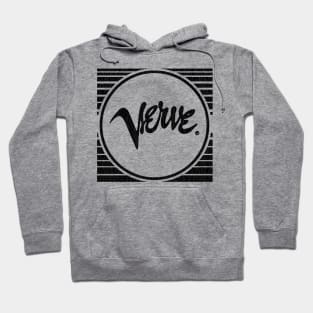 Stripe Retro Verve Records 1956 Hoodie